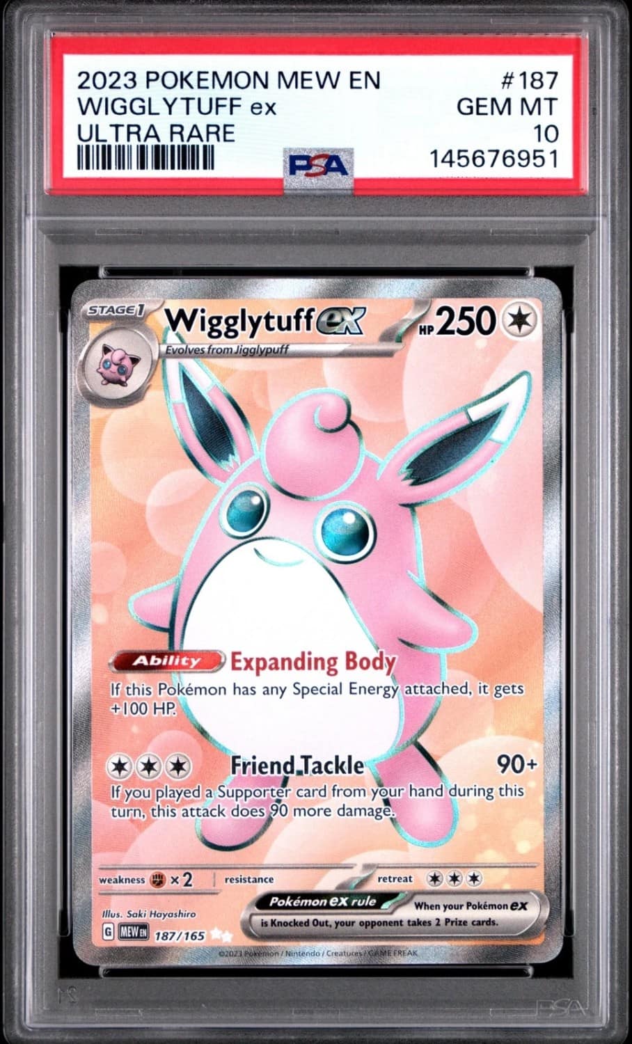 Wigglytuff Ex