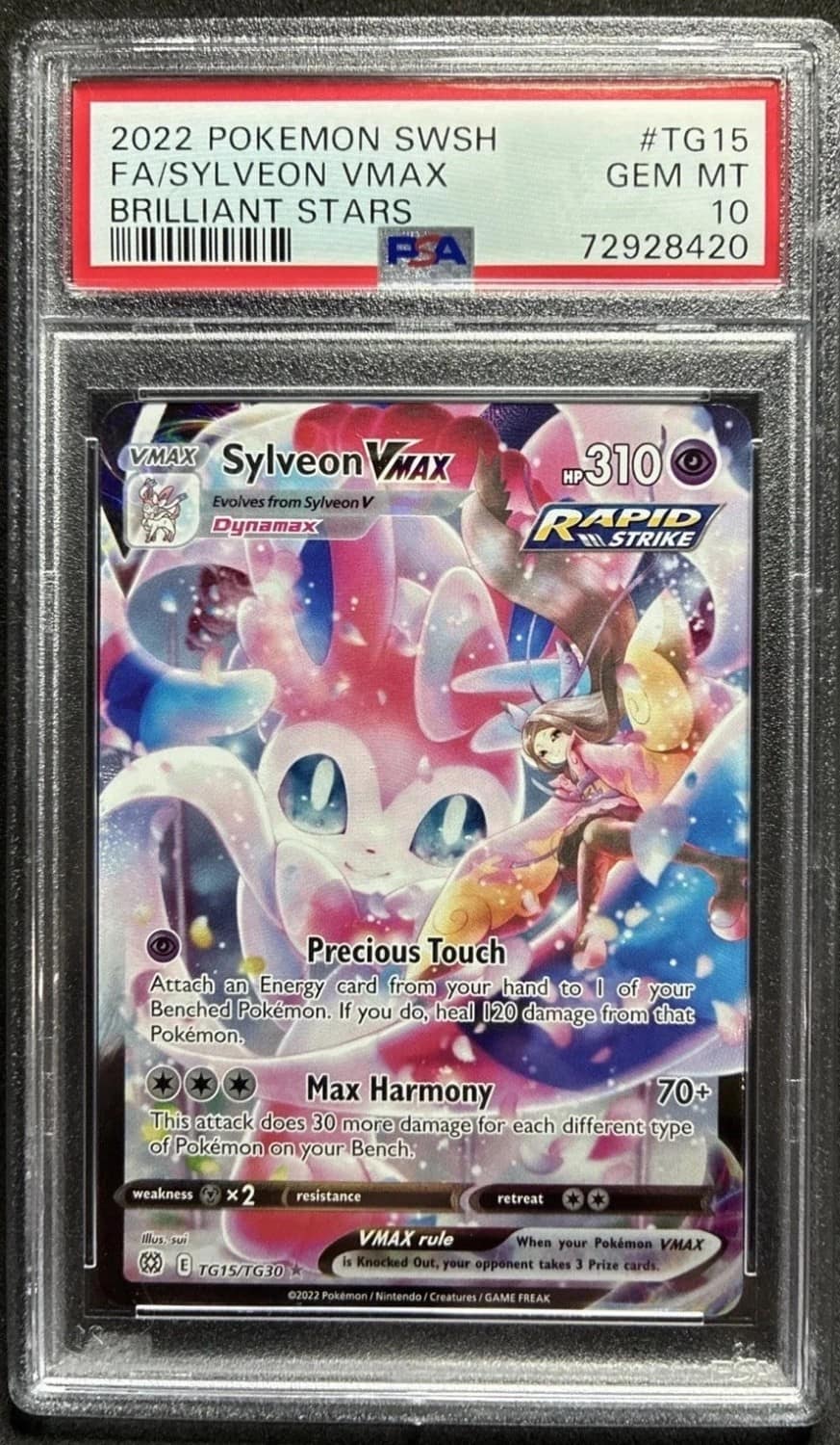 Sylveon Vmax