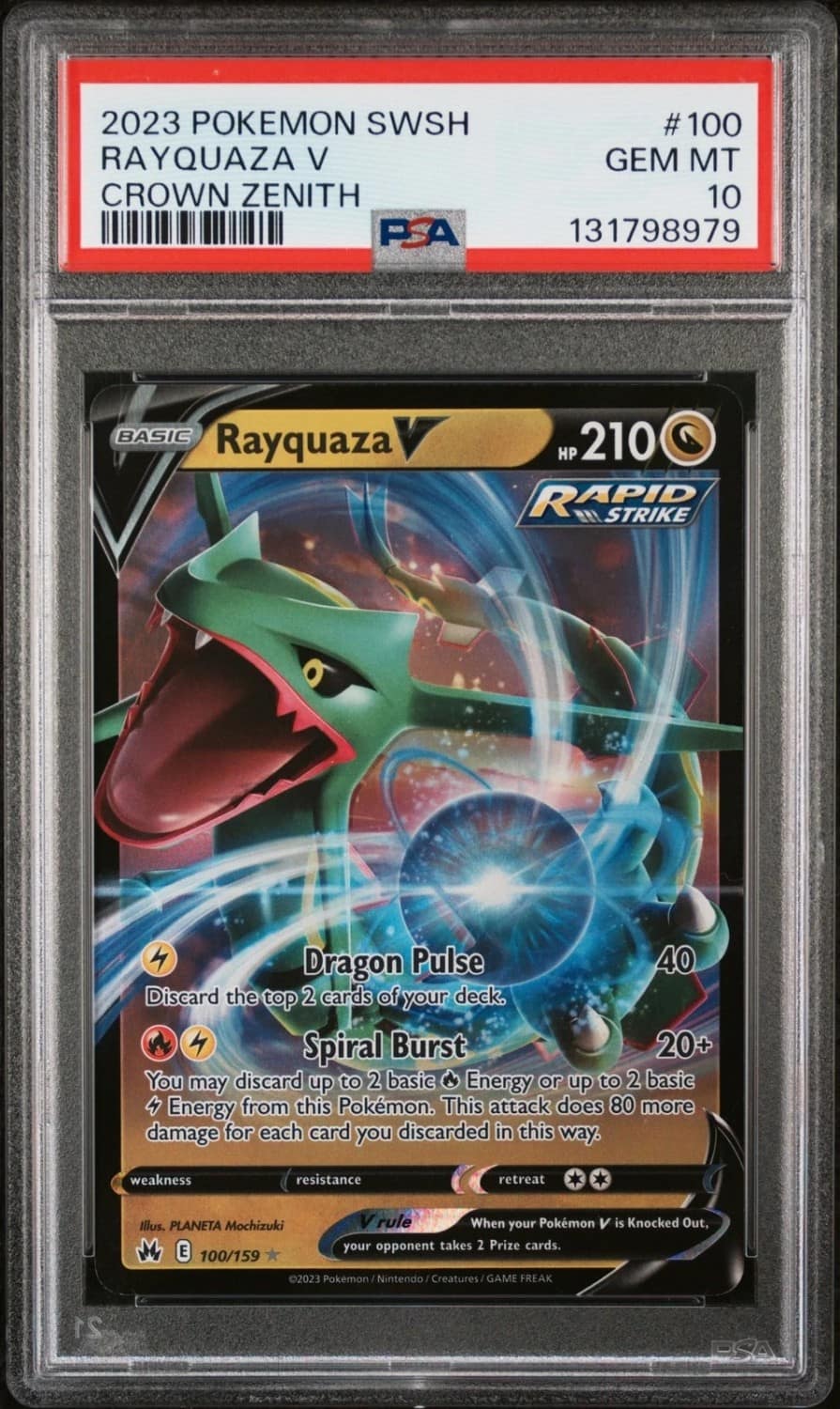 Rayquaza V
