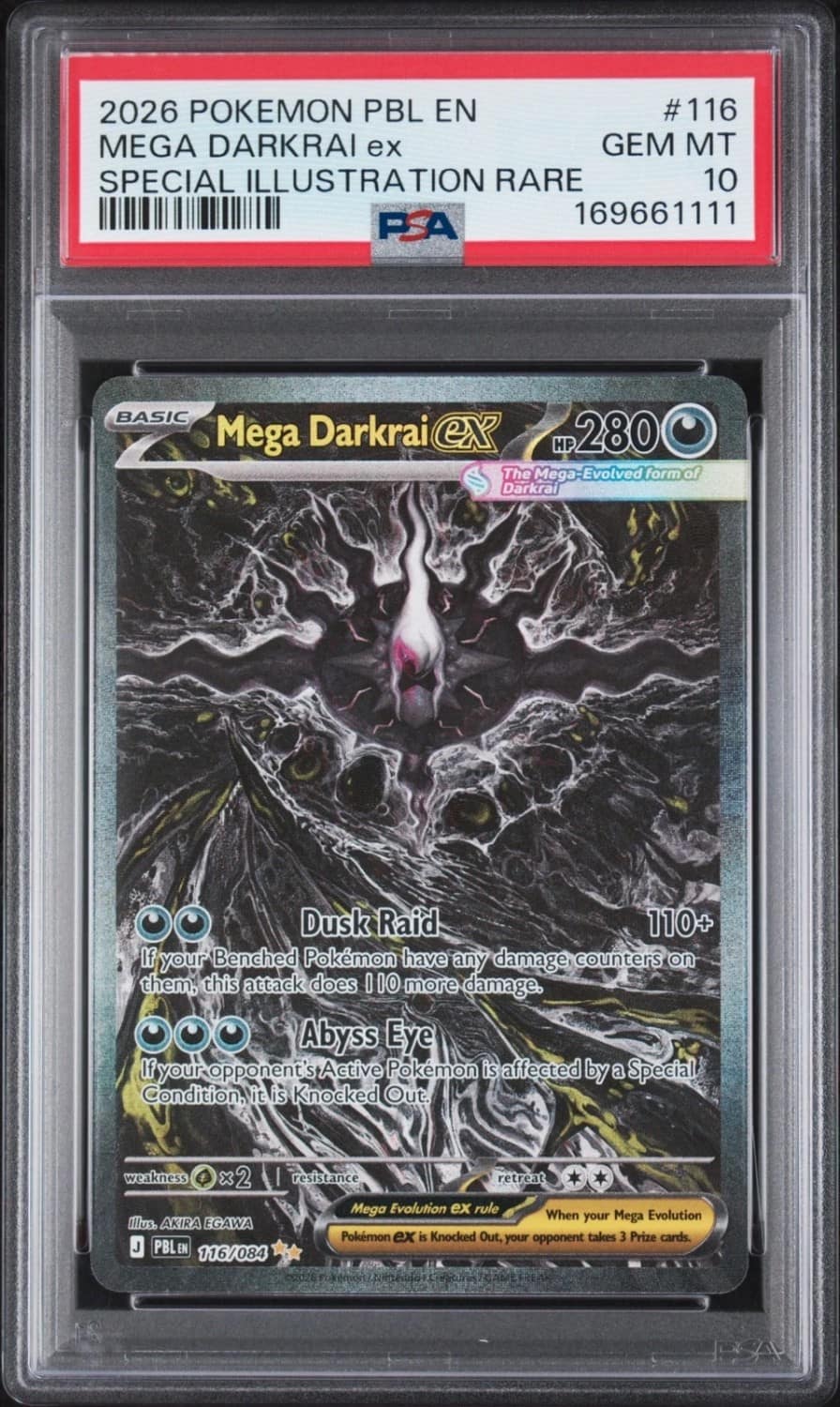 Mega Darkrai Ex