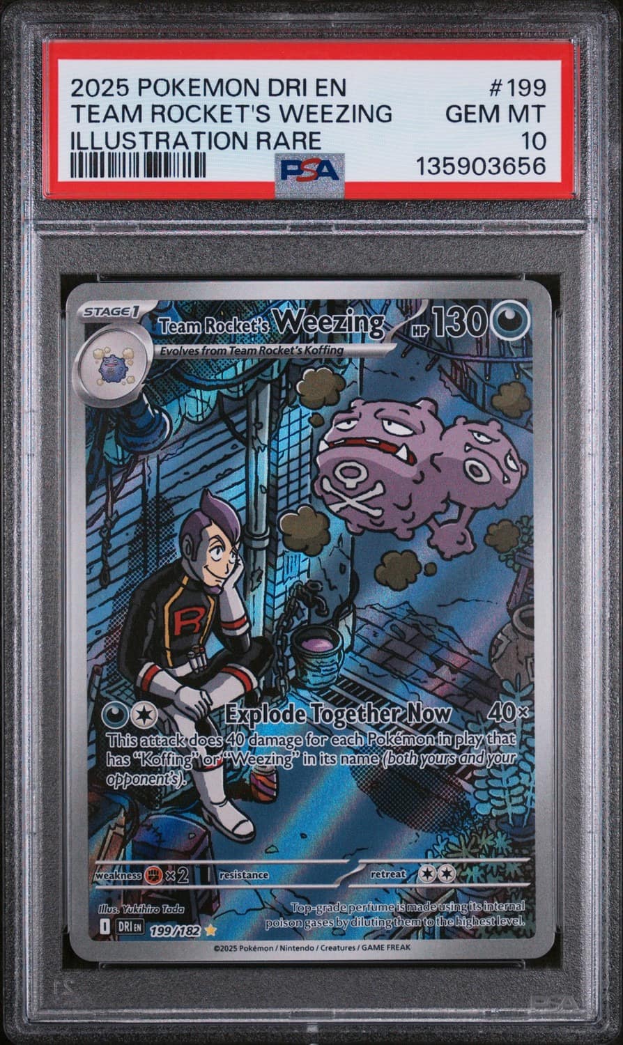 Team Rocket'S Weezing