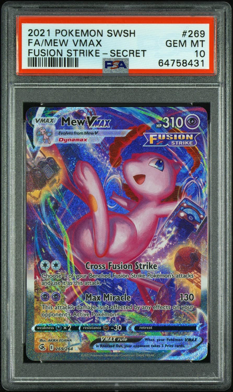 Mew Vmax