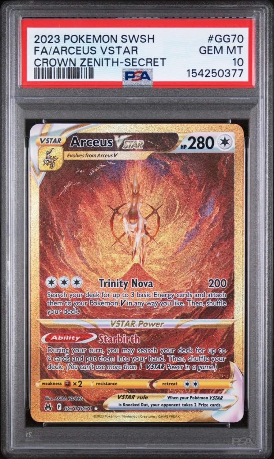 Arceus Vstar