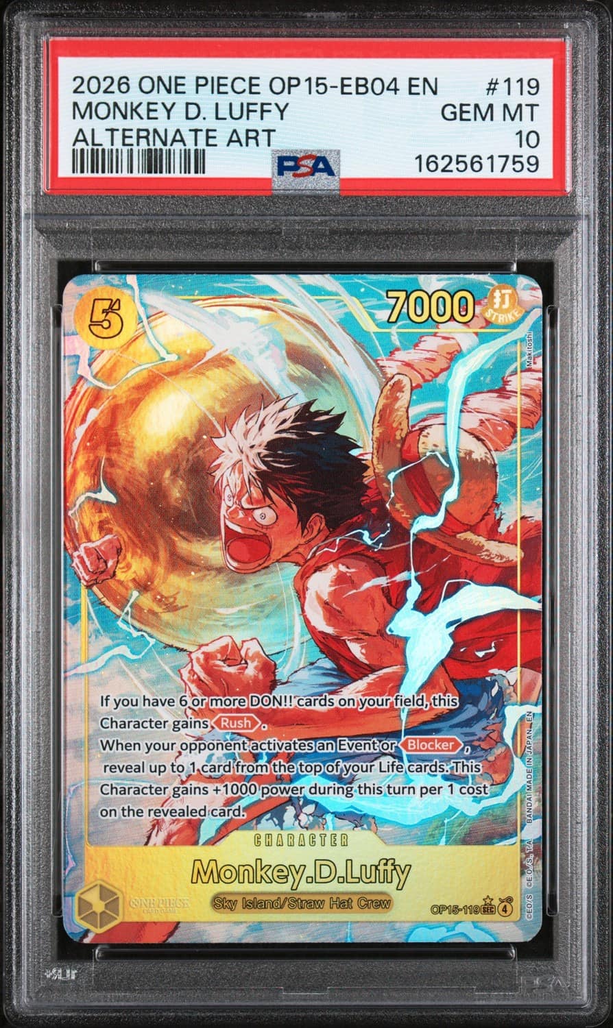 Monkey D. Luffy