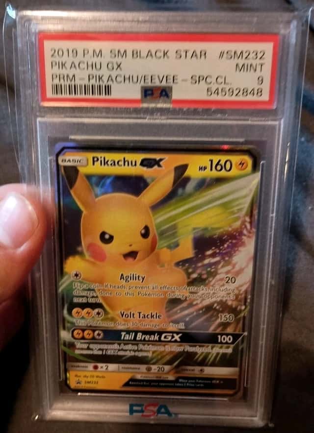 Pikachu GX