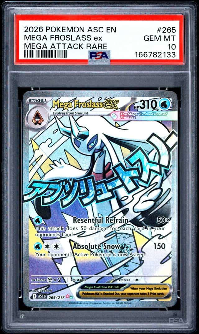 MEGA FROSLASS ex