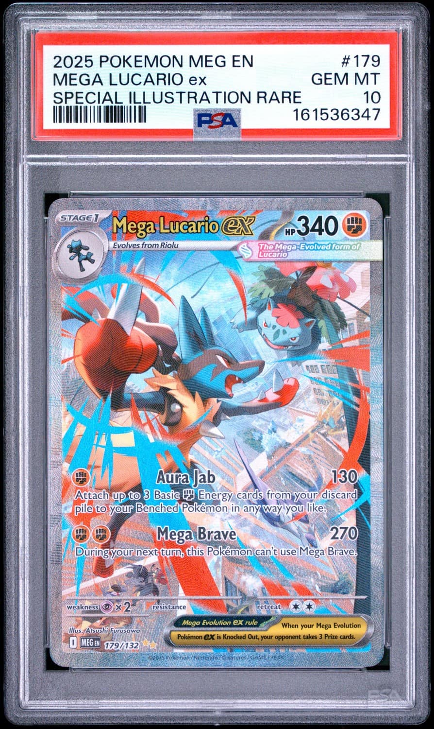 Mega Lucario Ex