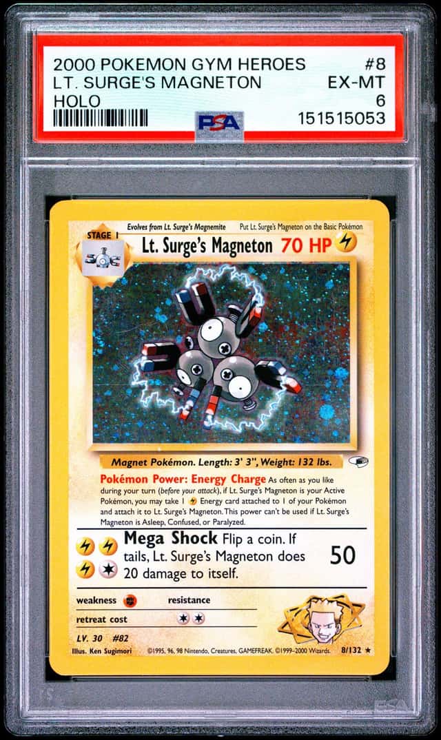 Lt. Surge's Magneton