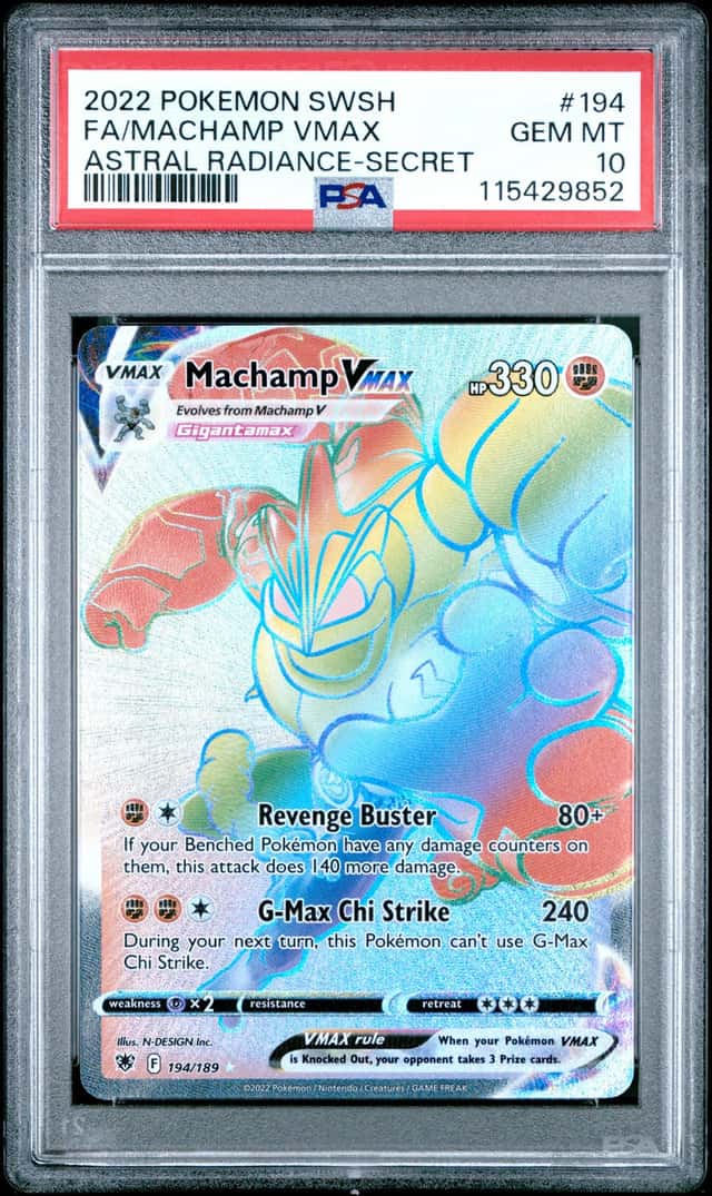 Machamp VMAX