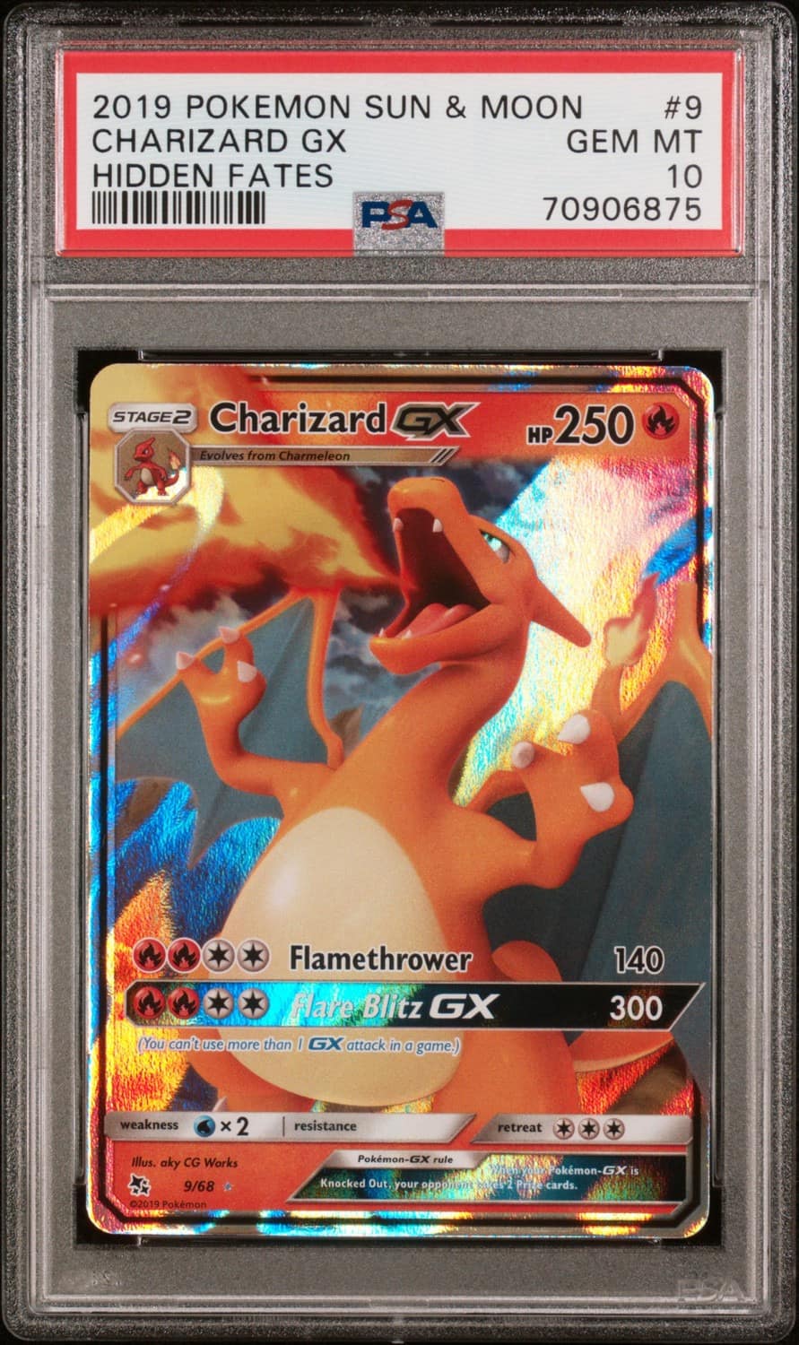 Charizard Gx