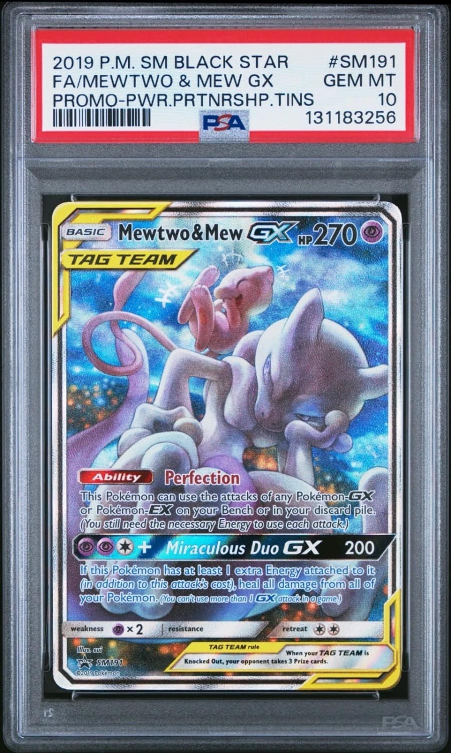 Mewtwo & Mew Gx