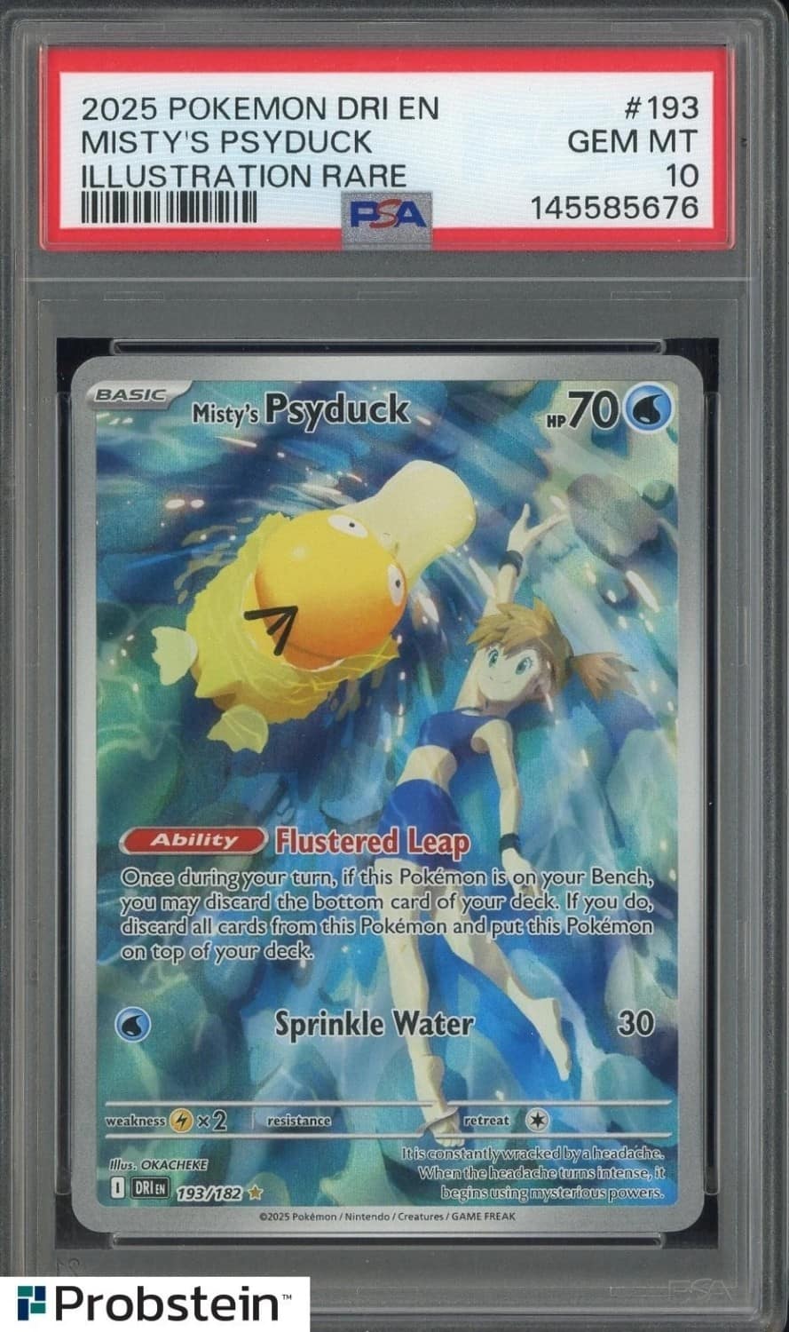 Misty'S Psyduck