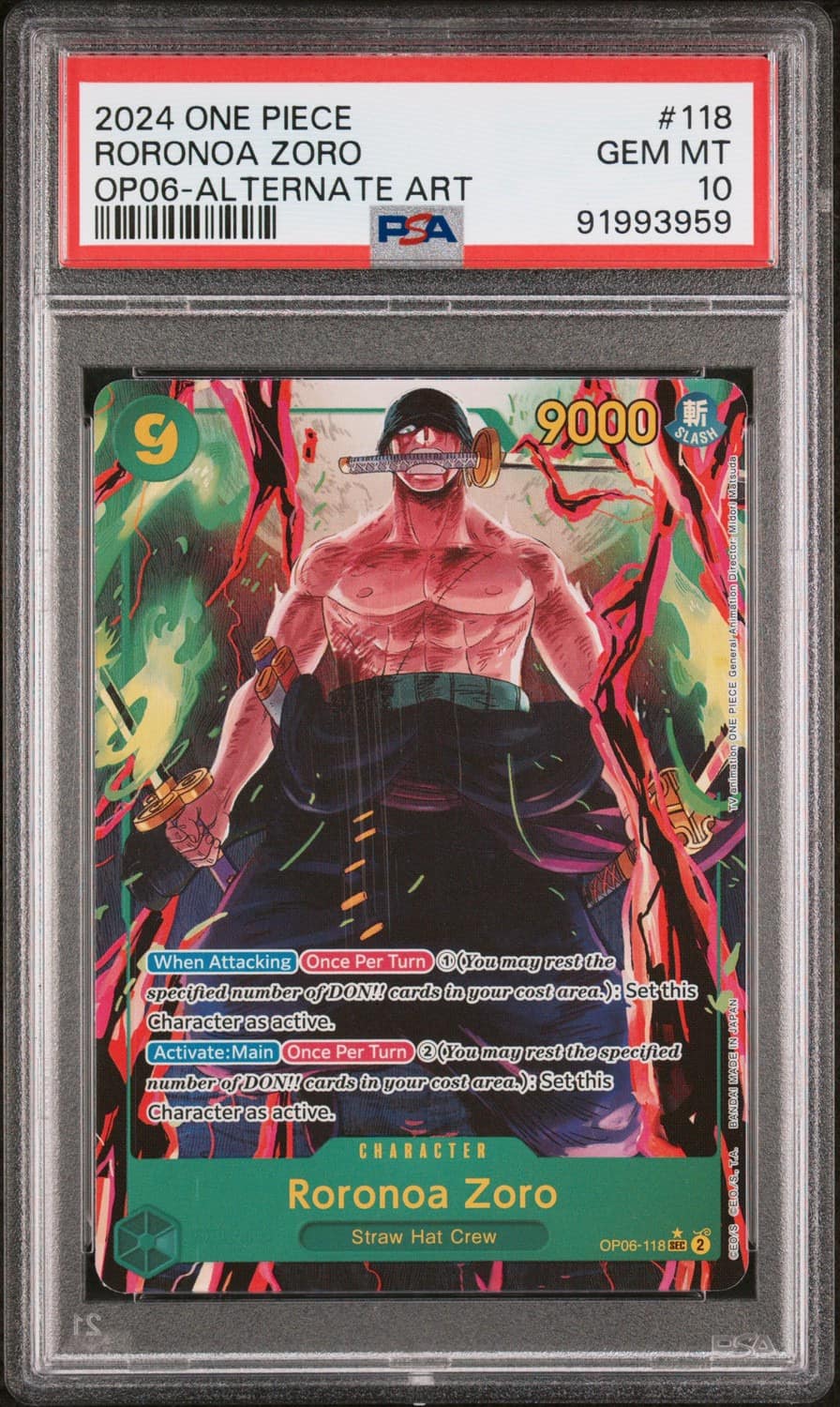Roronoa Zoro