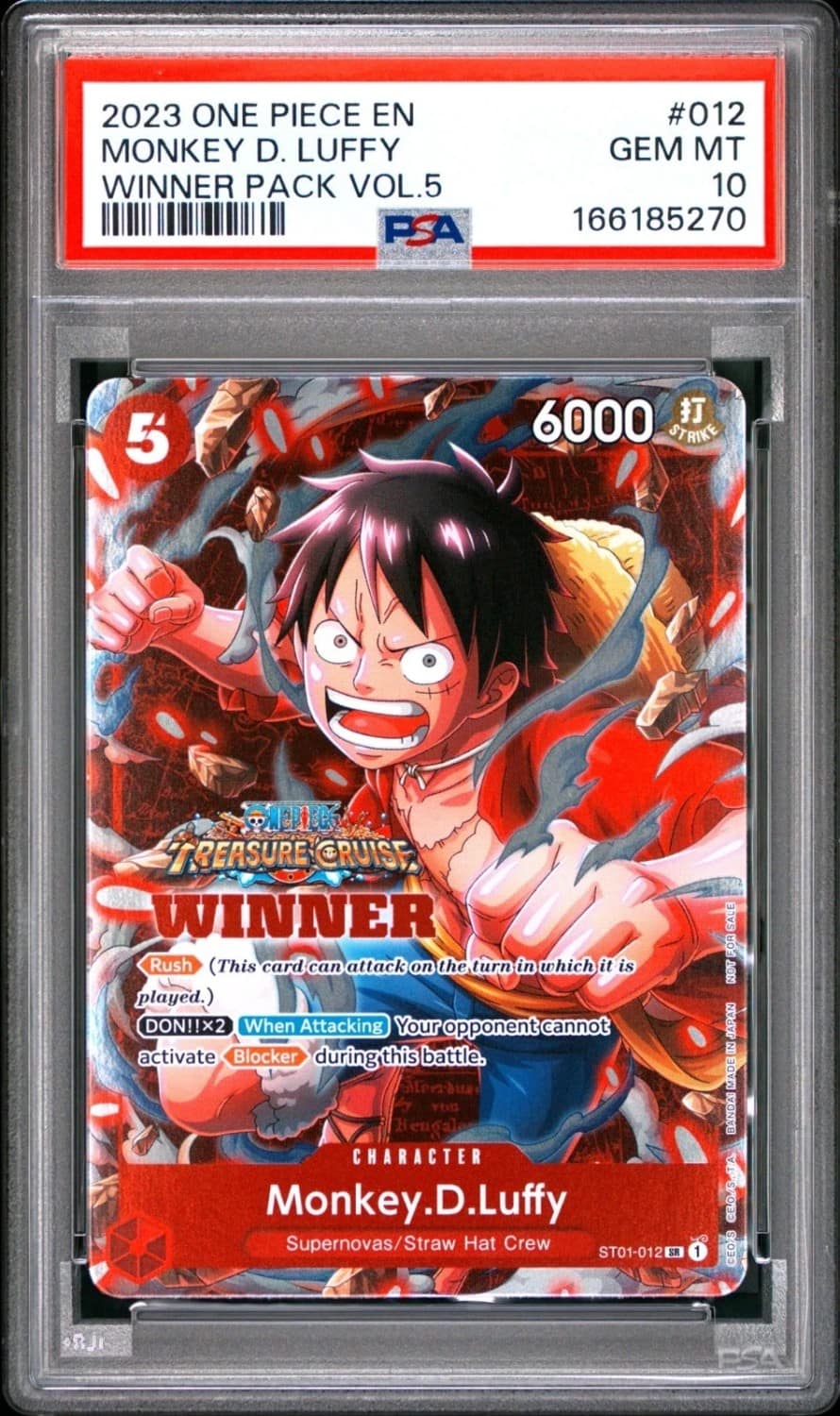 Monkey D. Luffy
