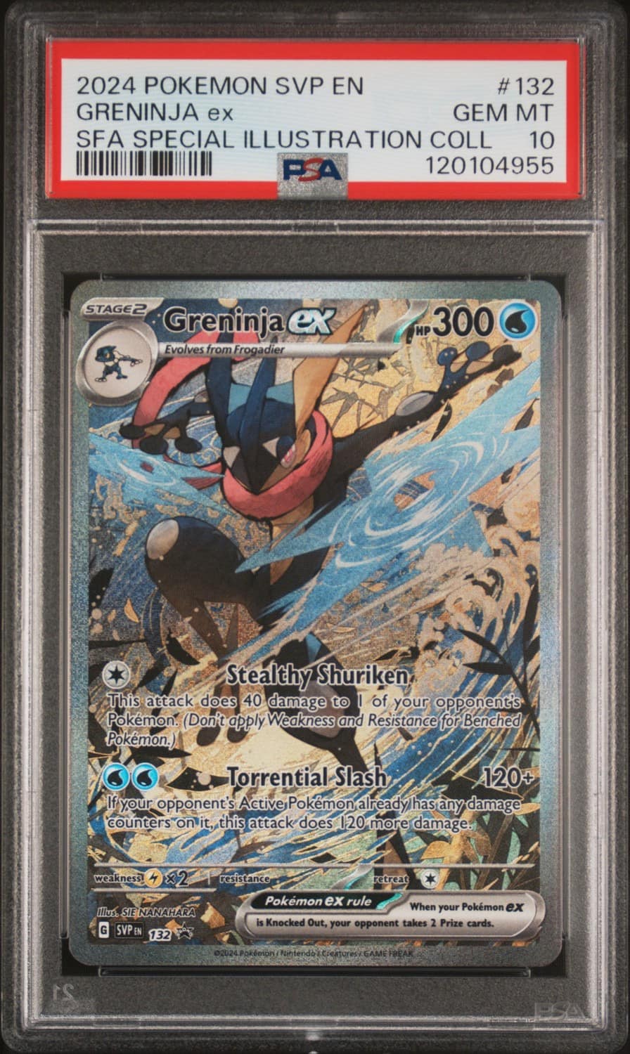 Greninja Ex