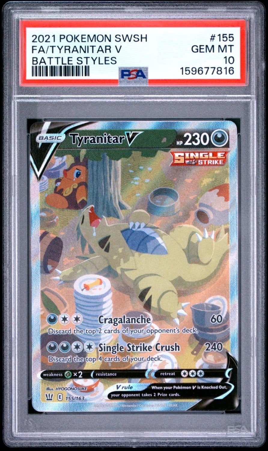 Tyranitar V