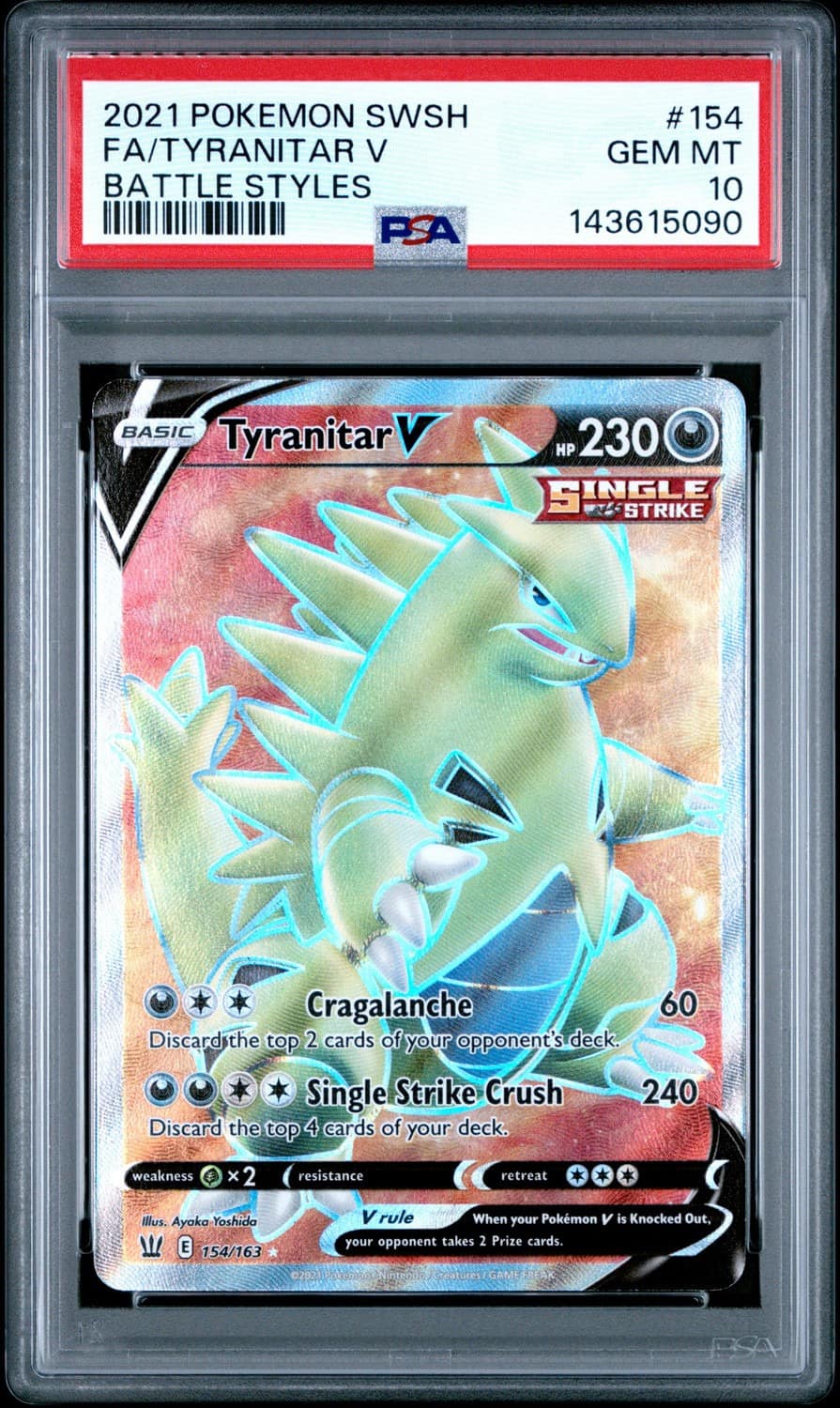 Tyranitar V
