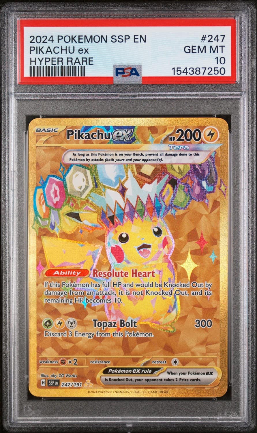 Pikachu Ex
