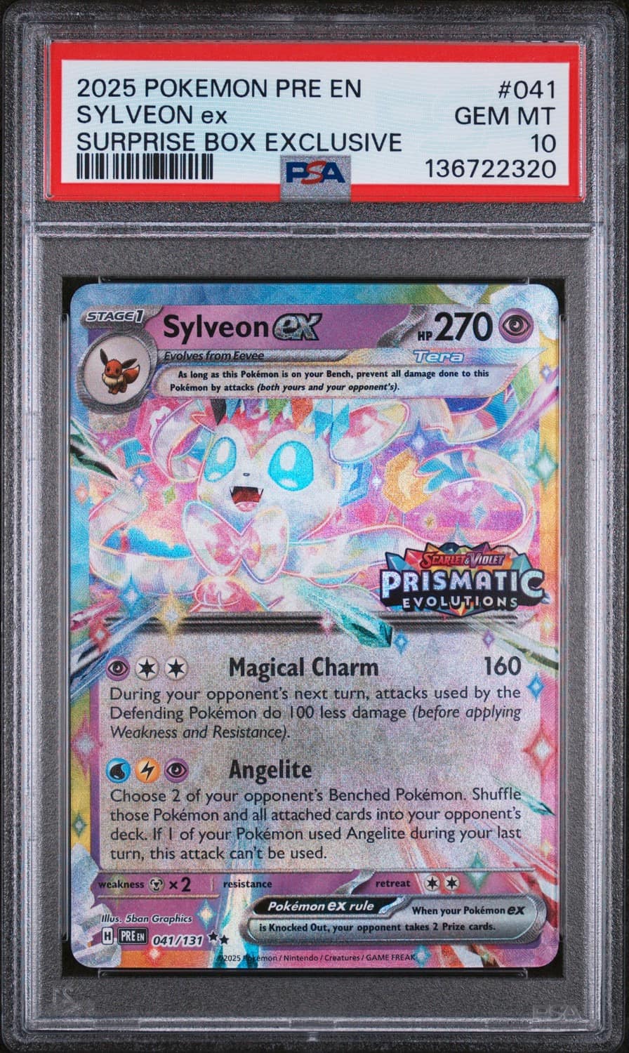 Sylveon Ex