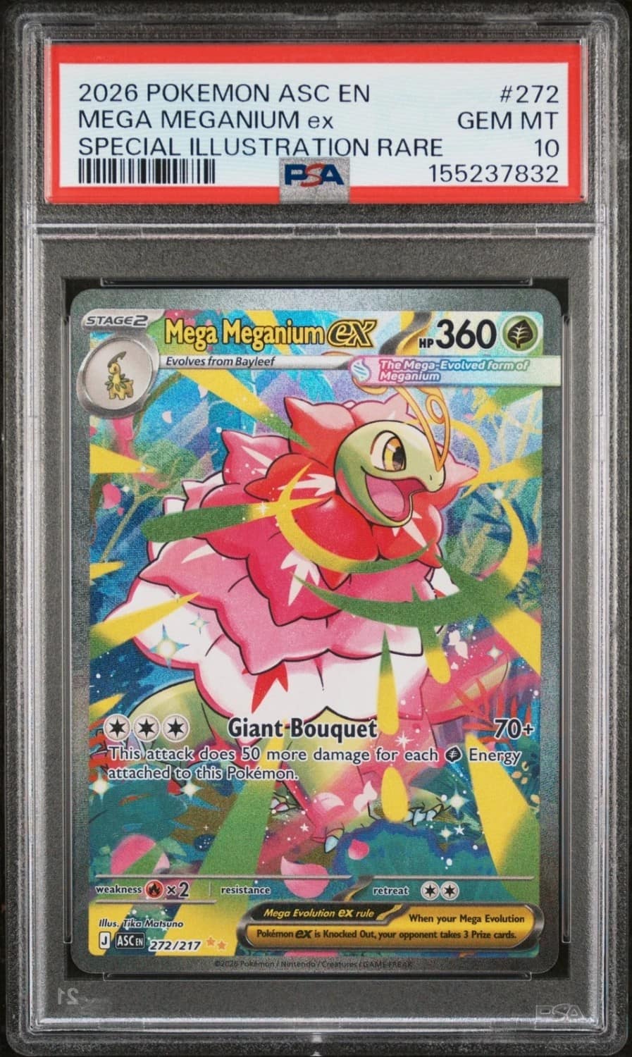 Mega Meganium Ex