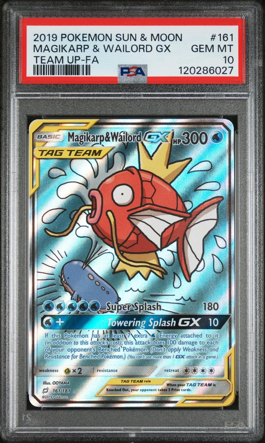 Magikarp & Wailord Gx