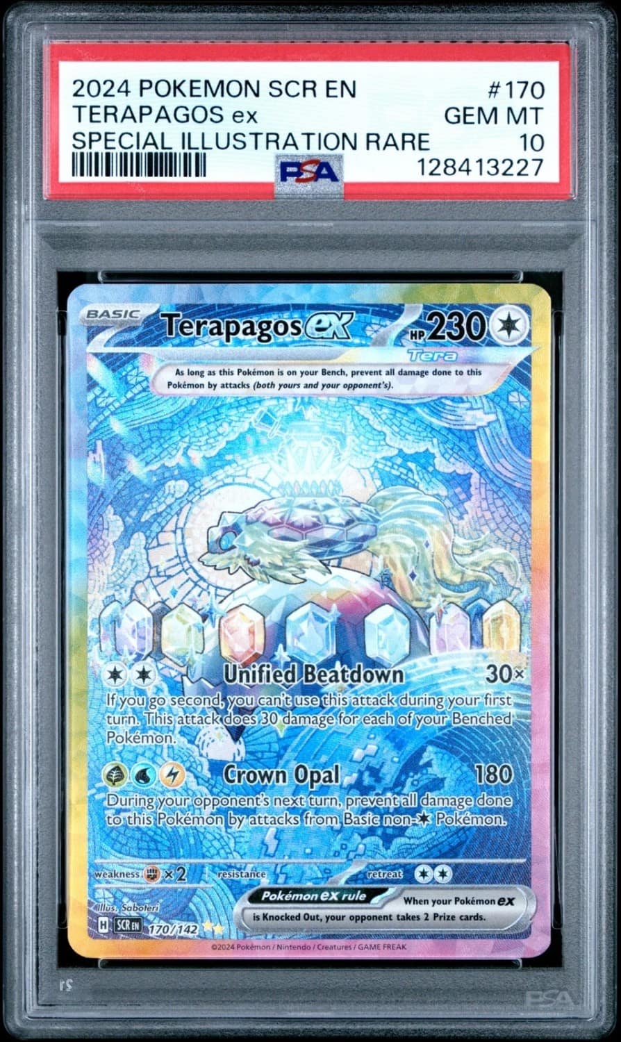 Terapagos Ex