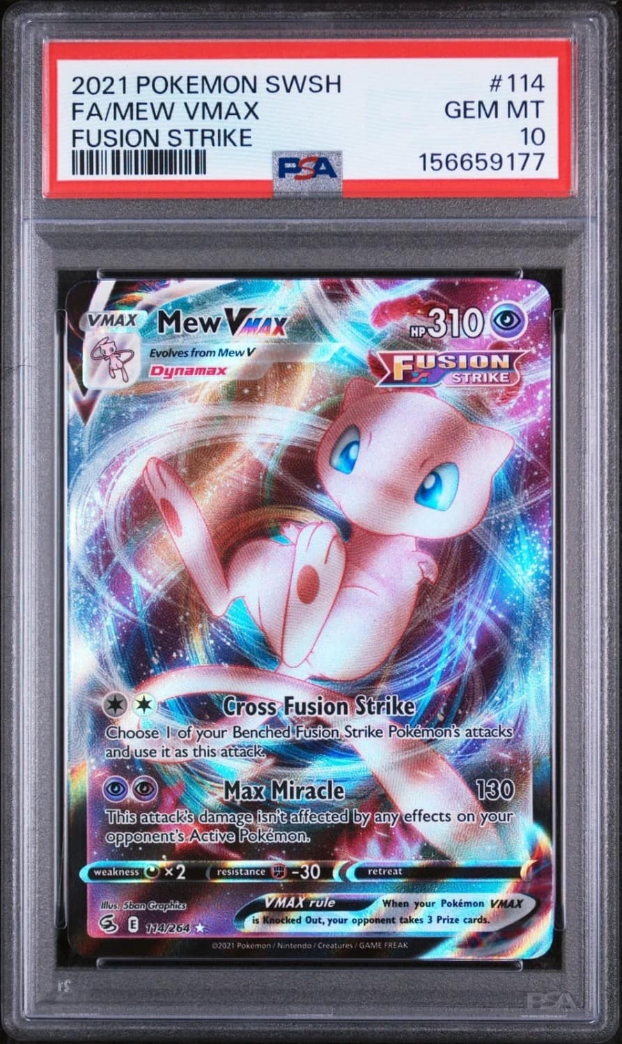 Mew Vmax