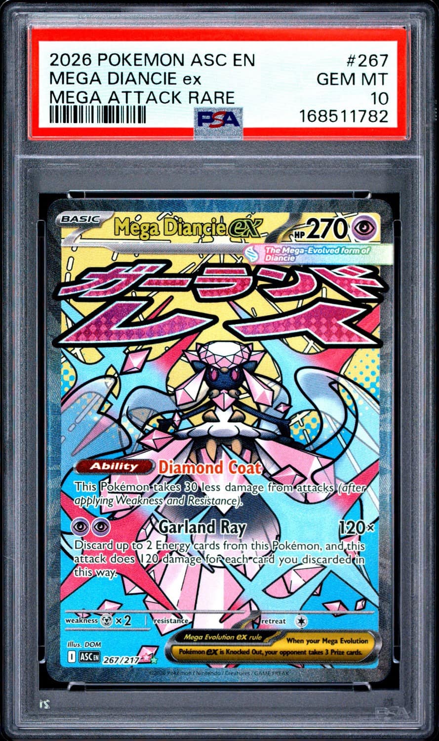 Mega Diancie Ex