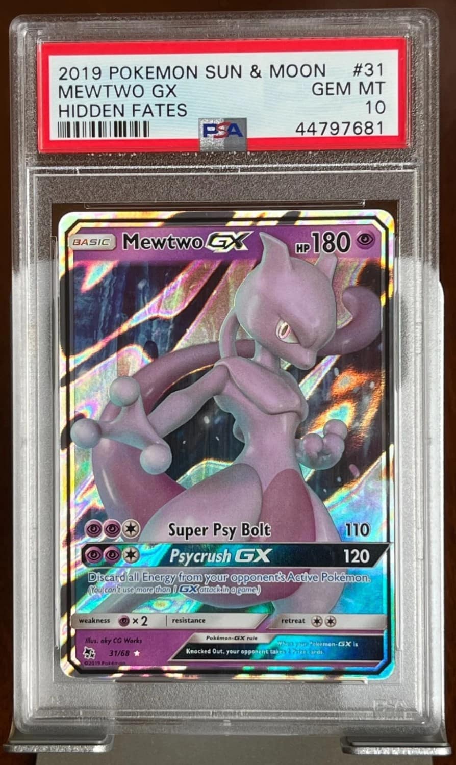Mewtwo Gx