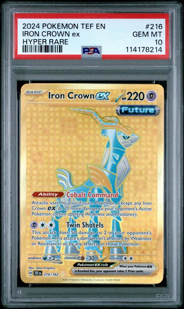 IRON CROWN ex