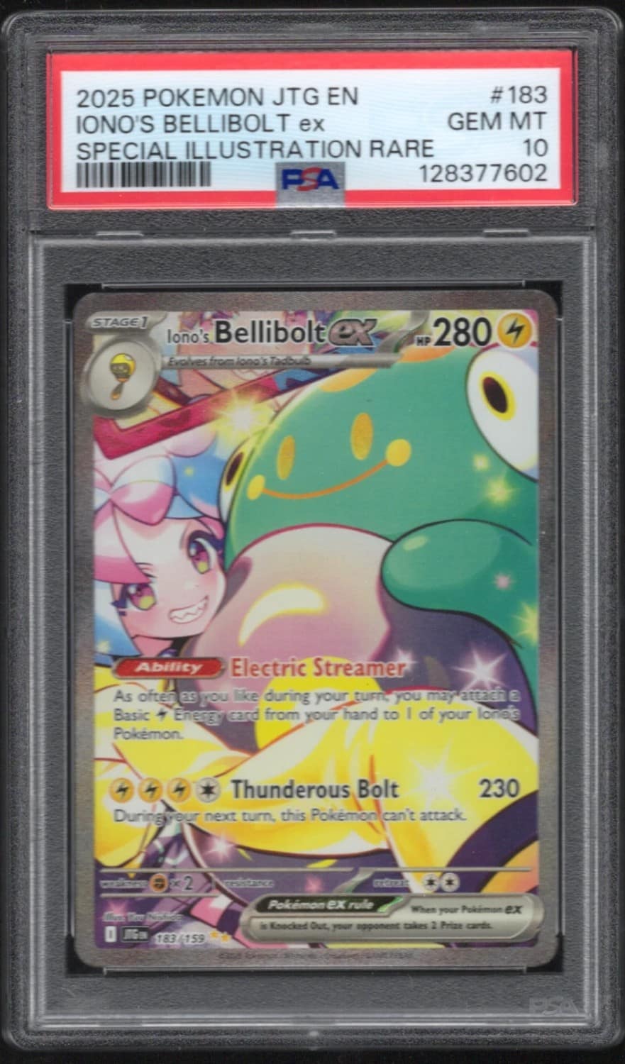 Iono'S Bellibolt Ex