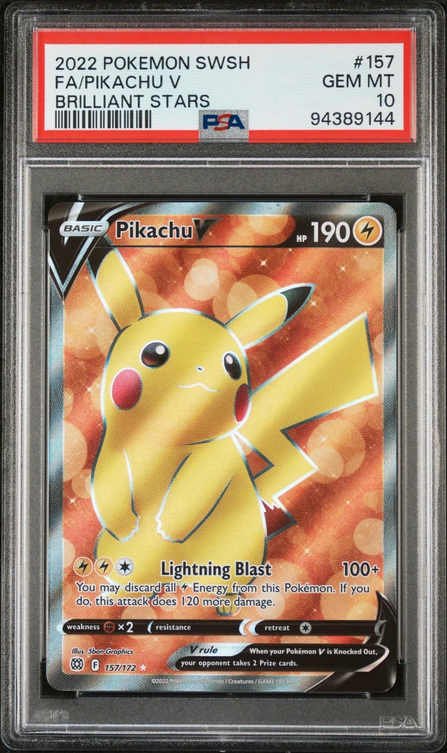 Pikachu V