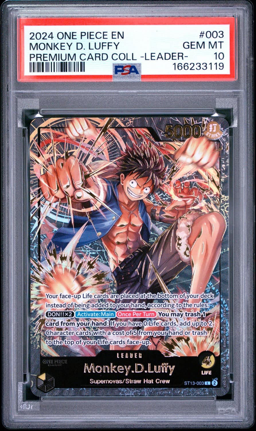 Monkey D. Luffy