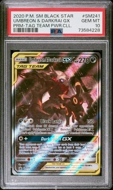 Umbreon & Darkrai Gx