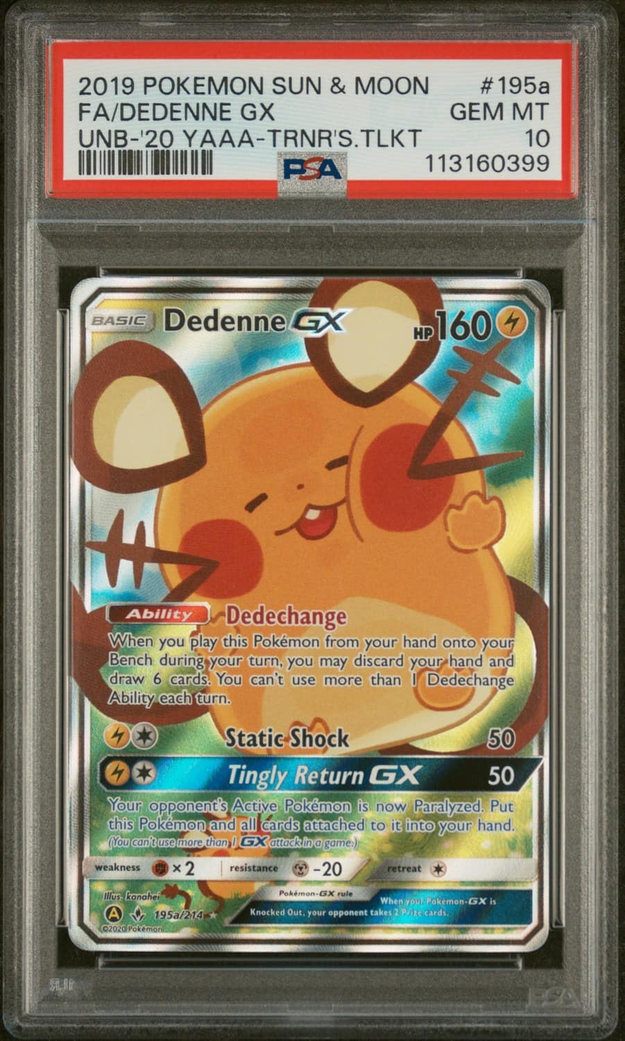 Dedenne Gx