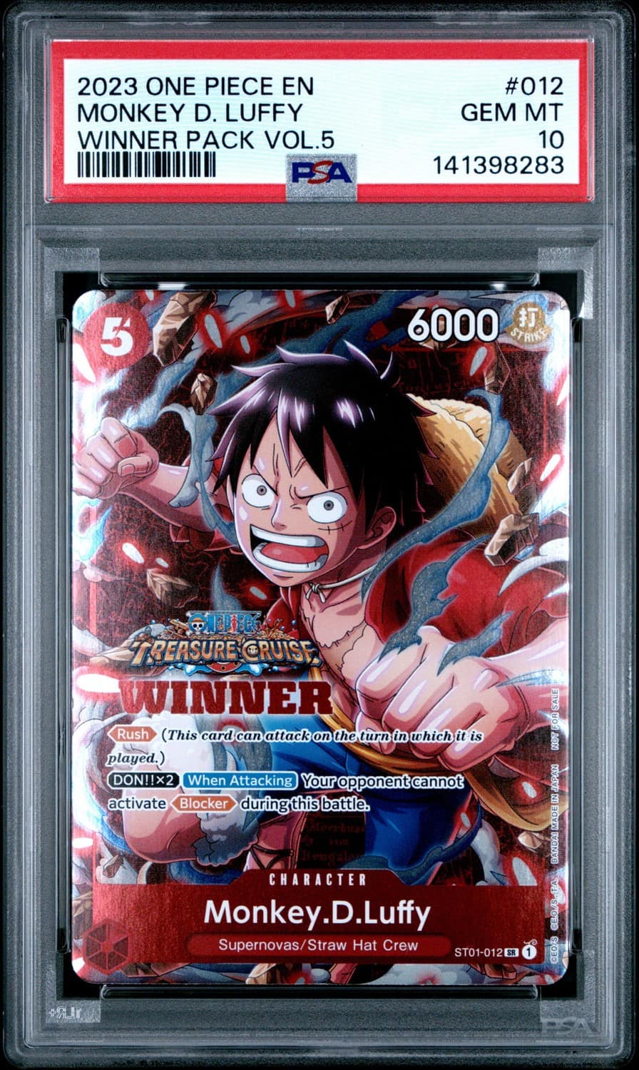 Monkey D. Luffy