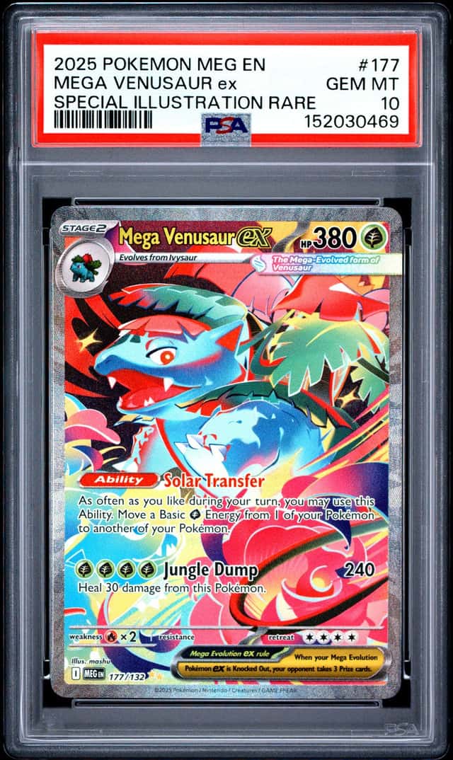 MEGA VENUSAUR ex