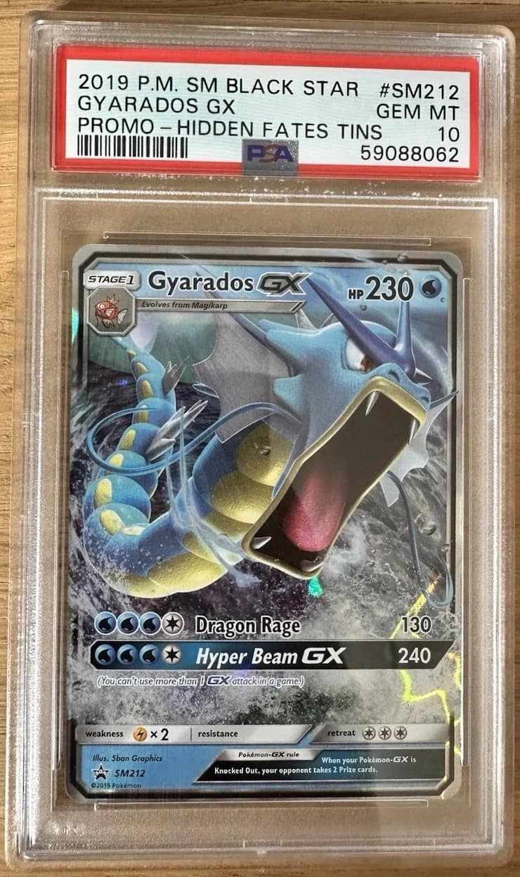 Gyarados Gx