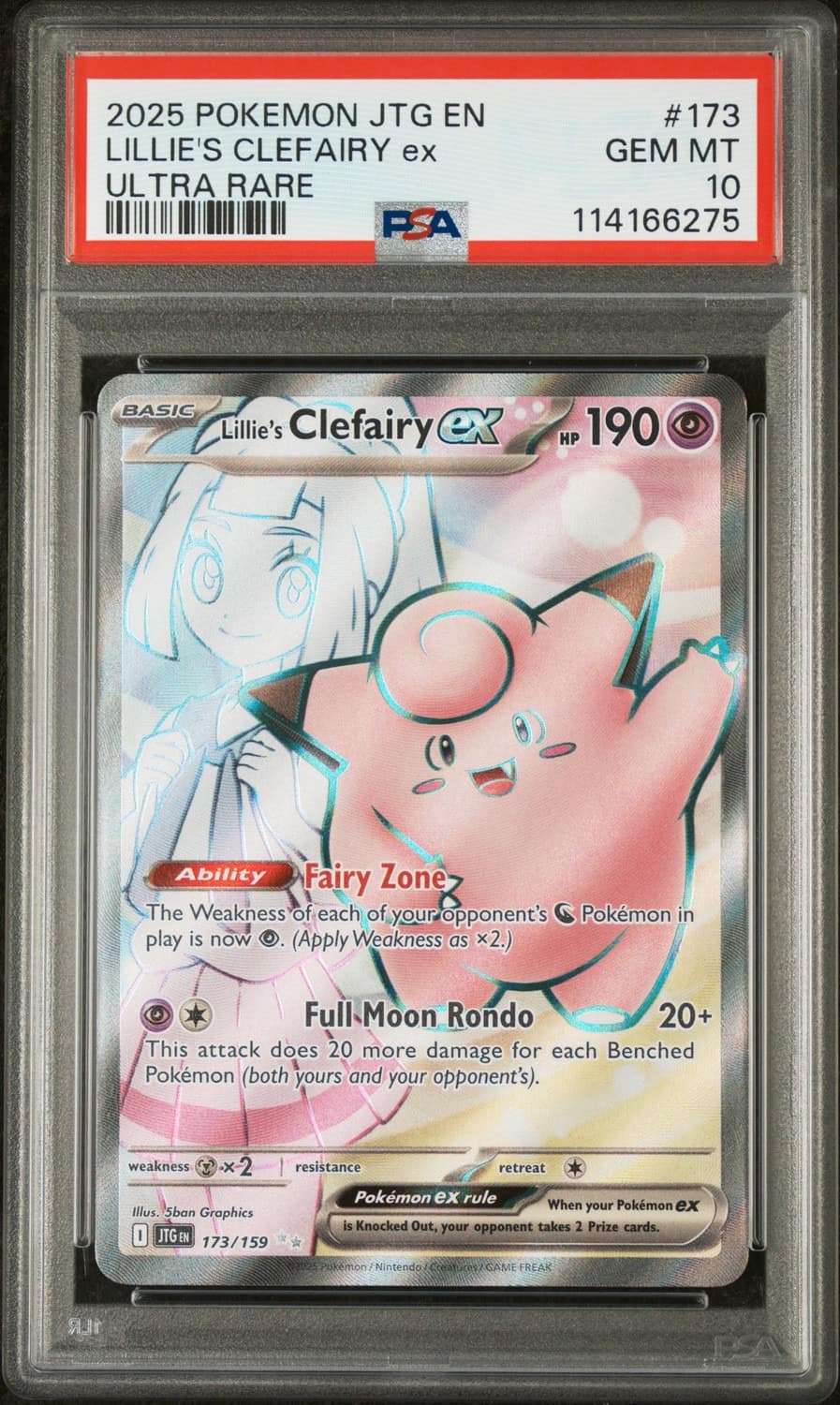 Lillie'S Clefairy Ex