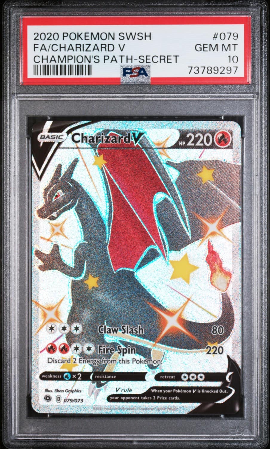 Charizard V