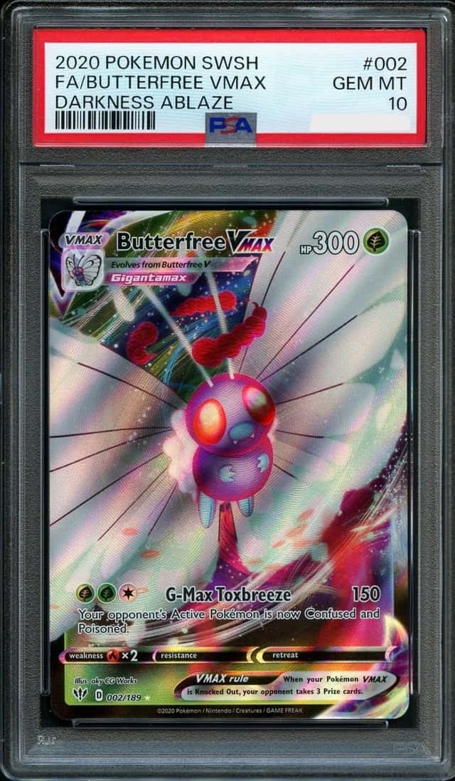 Butterfree VMAX