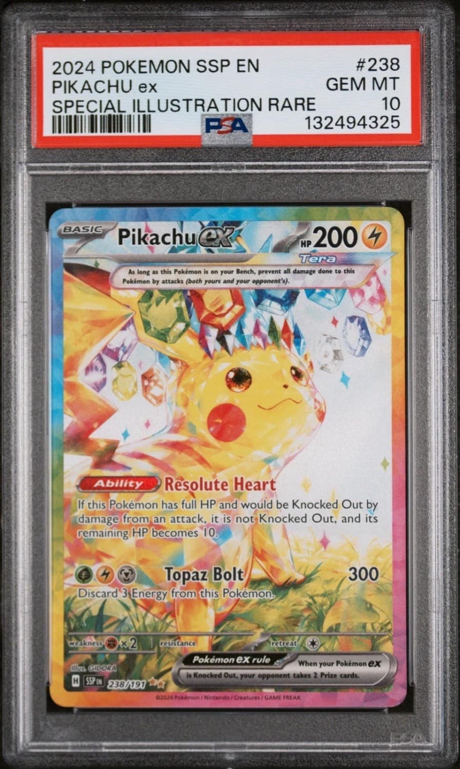 Pikachu Ex