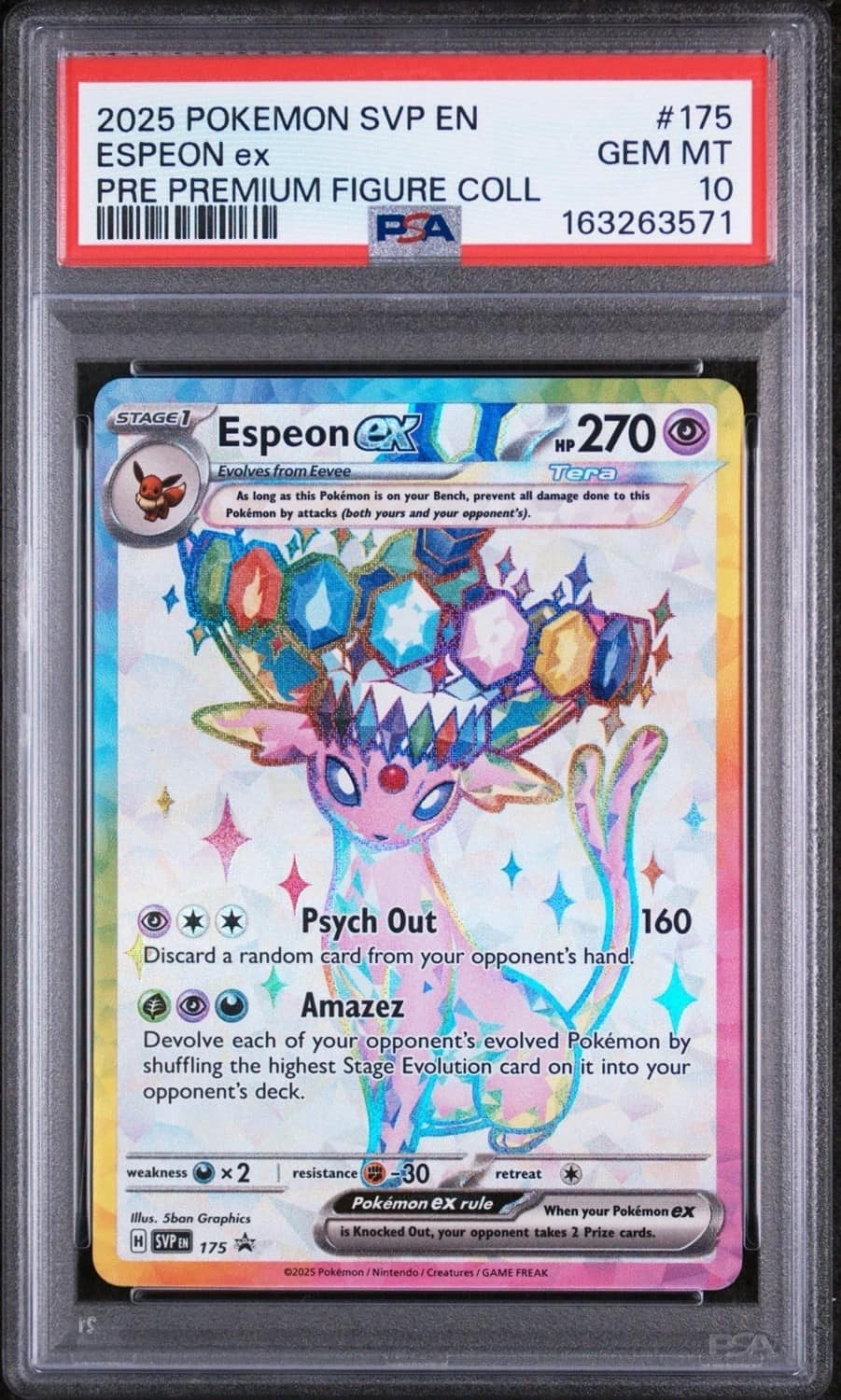 Espeon Ex