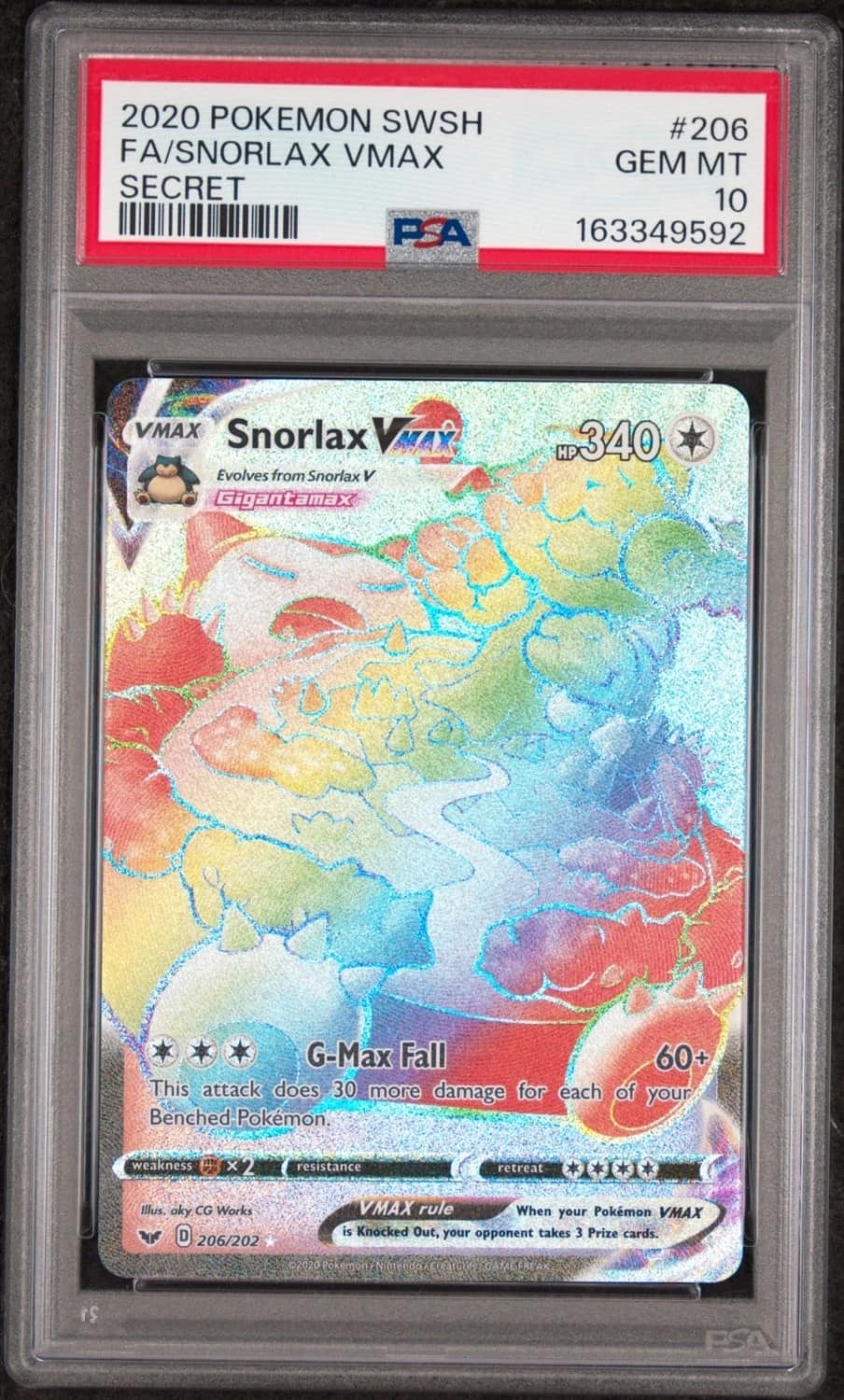Snorlax Vmax