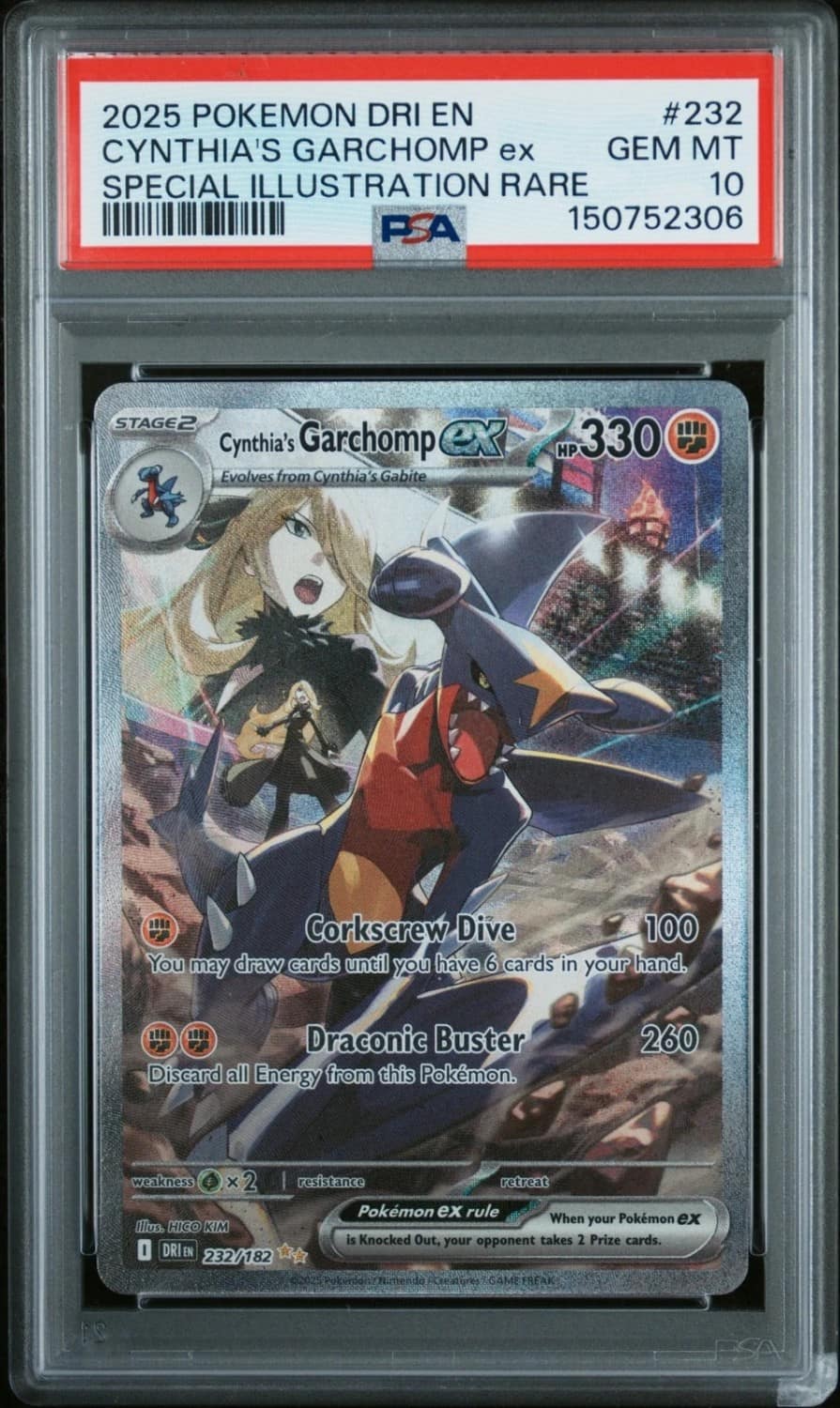 Cynthia'S Garchomp Ex