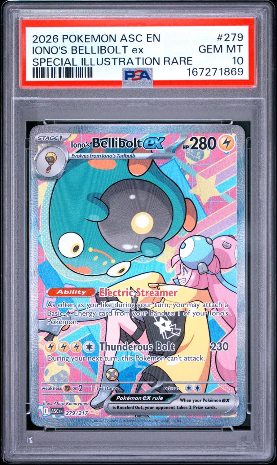 Iono'S Bellibolt Ex