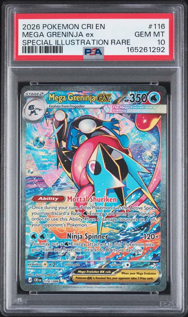 MEGA GRENINJA ex