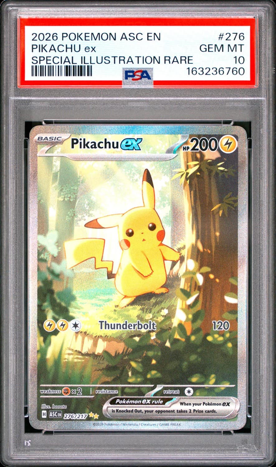 Pikachu Ex