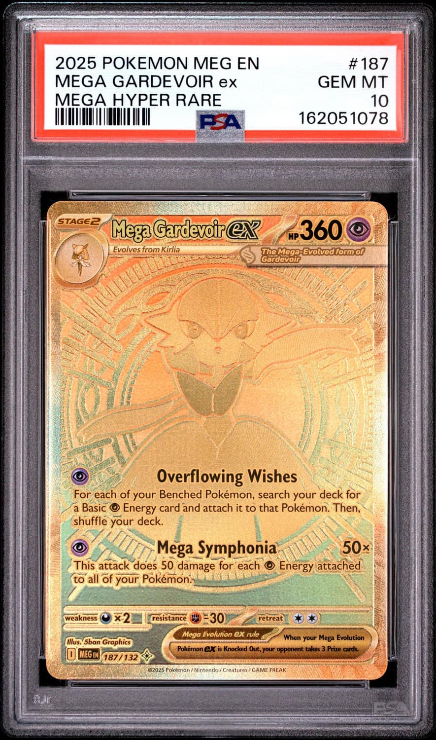 Mega Gardevoir Ex
