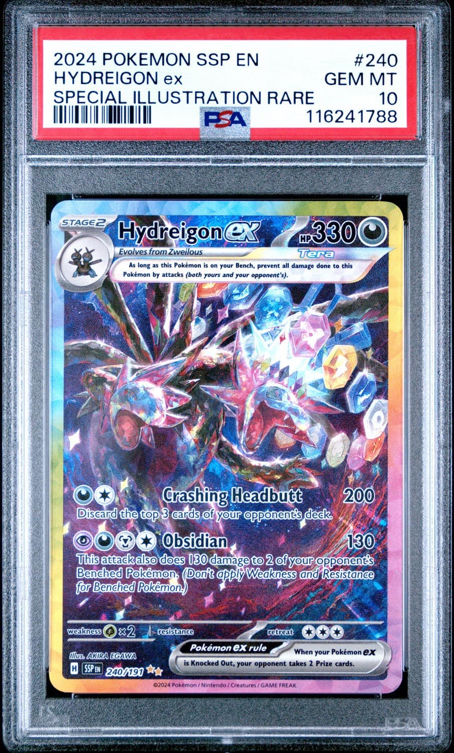 Hydreigon Ex